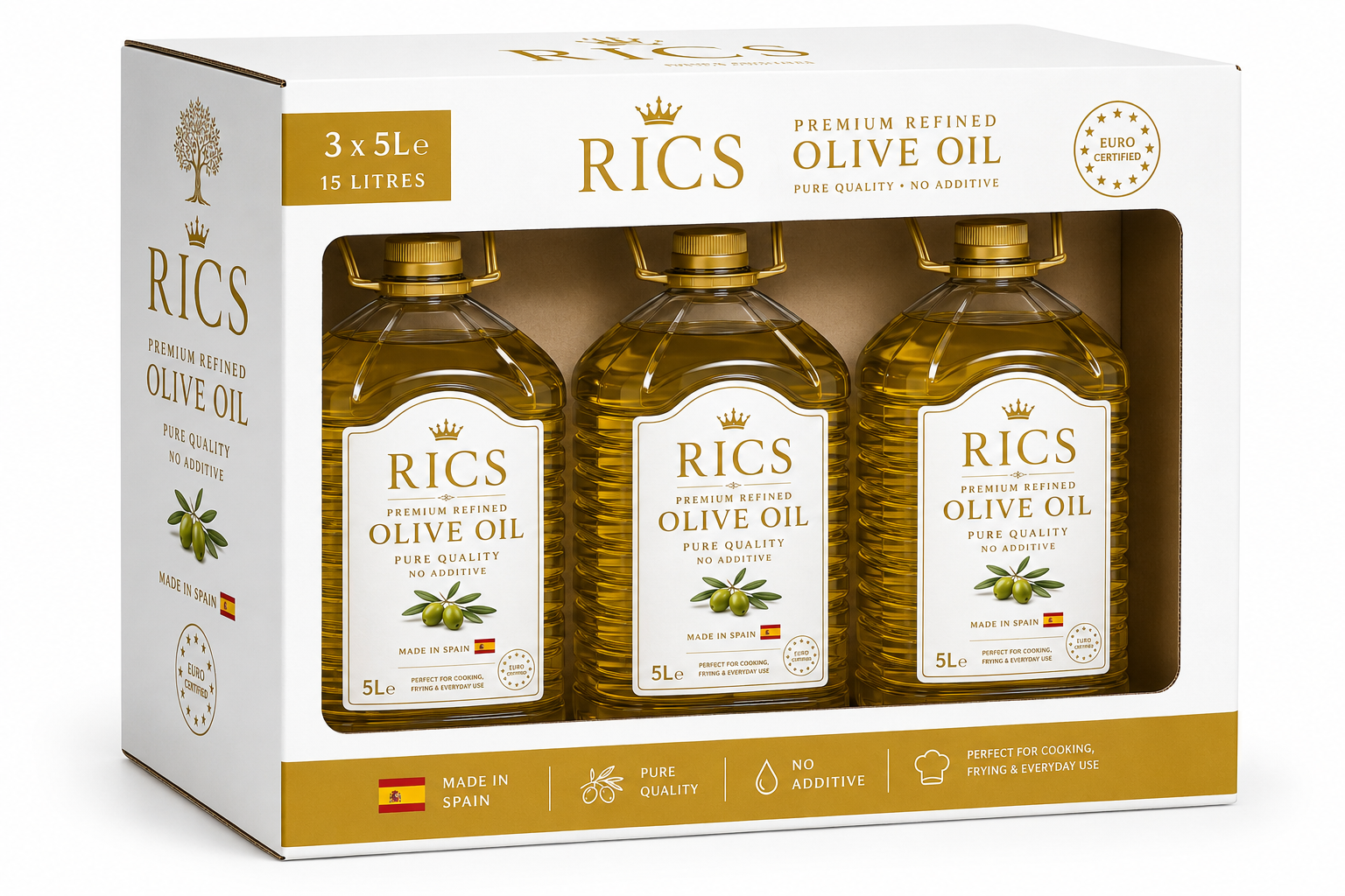 RICS refined olive oil case